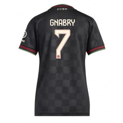 Ženski Nogometni dresi Bayern Munich Serge Gnabry #7 Tretji 2025-26 Kratek Rokav Ženski Nogometni dresi Bayern Munich Serge Gnabry #7 Tretji 2025-26 Kratek Rokav